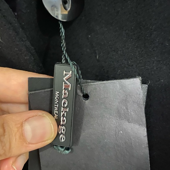 Mackage wool Coat. Brand new. Unique style. - Picture 8 of 10